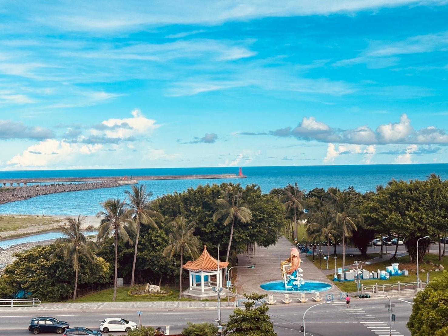 童话汽车旅馆海洋分馆 花莲市 外观 照片